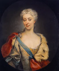 Portrait of Maria Clementyna Sobieska